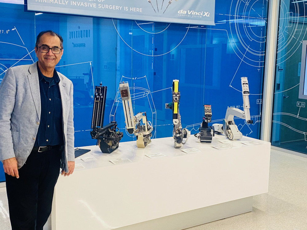 Training at Intuitive Surgical HQ