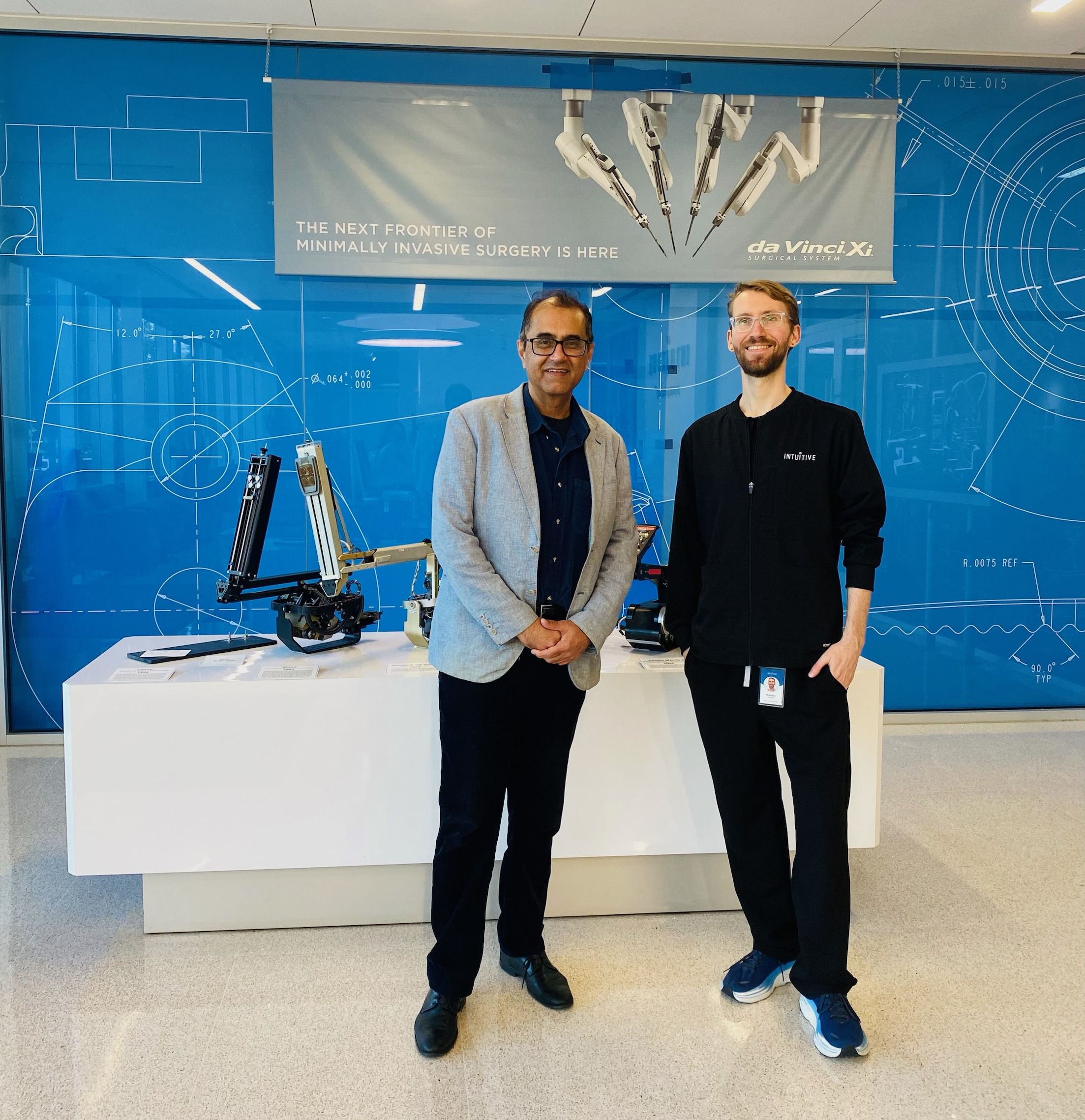 Single Port Robotic Platform